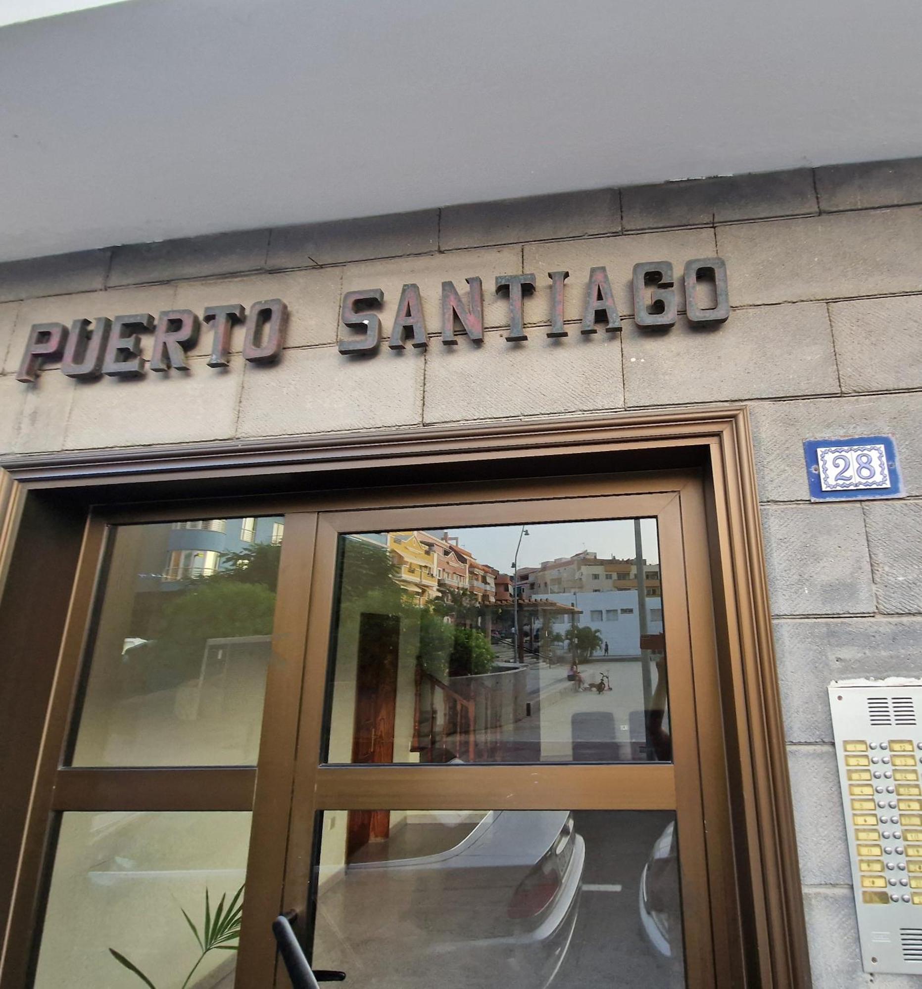 Appartamento Studia Puerto de Santiago Puerto de Santiago  Esterno foto